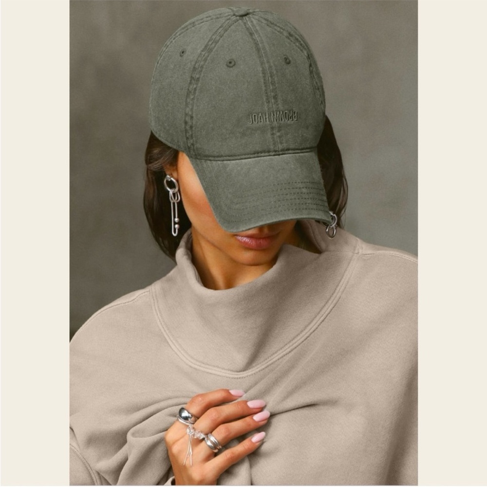 Joah Brown Olive Green Cap